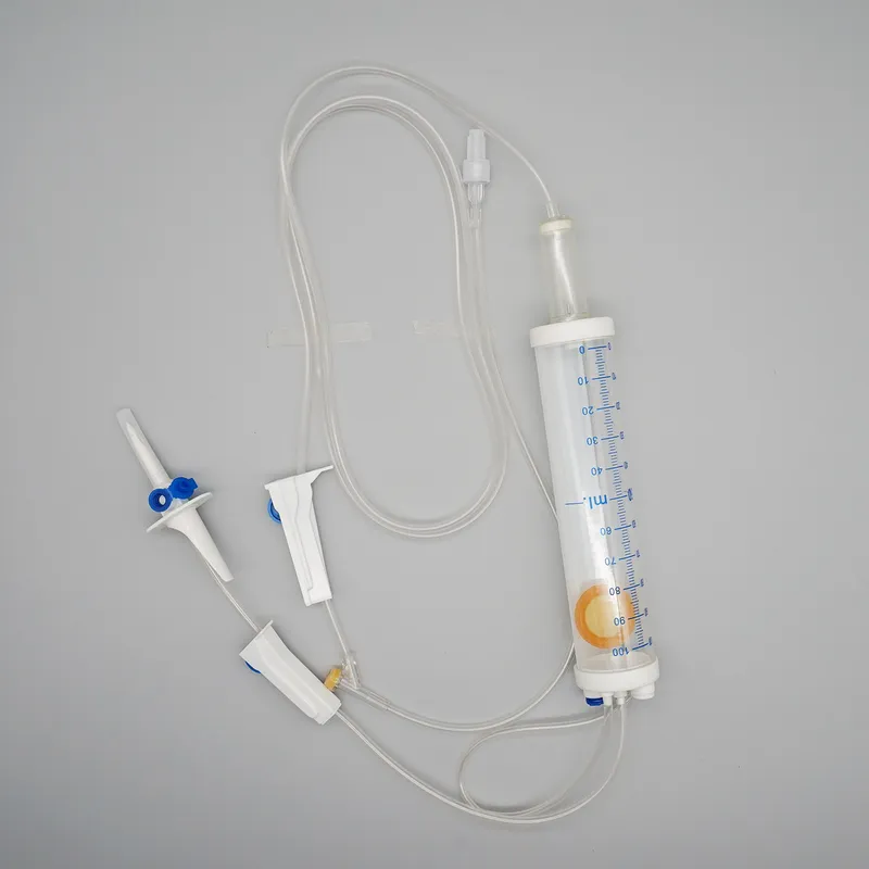 Disposable IV Infusion Set for Pediatric with CE&ISO