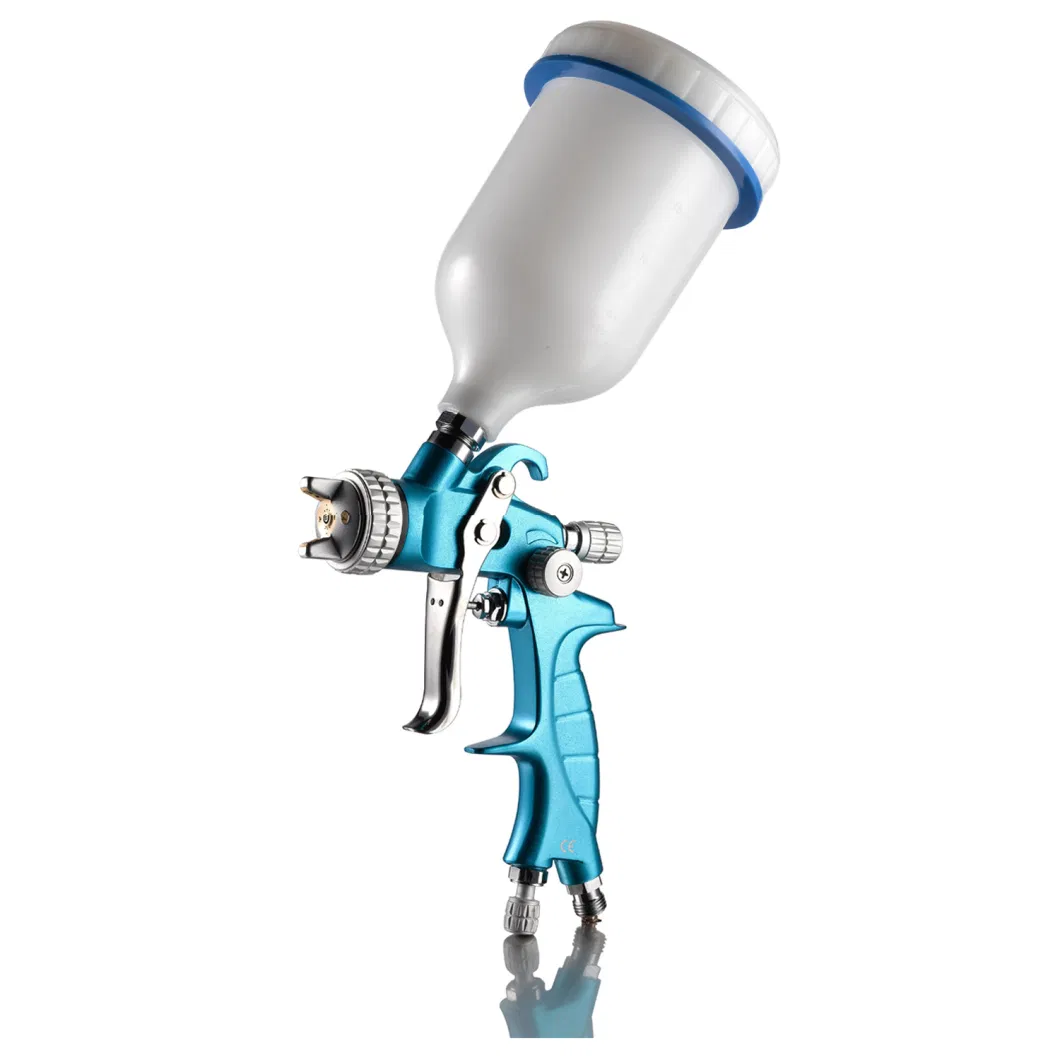 Gravity Feed Air Spray Gun Jet Spray Gun Nozzle Sprayer