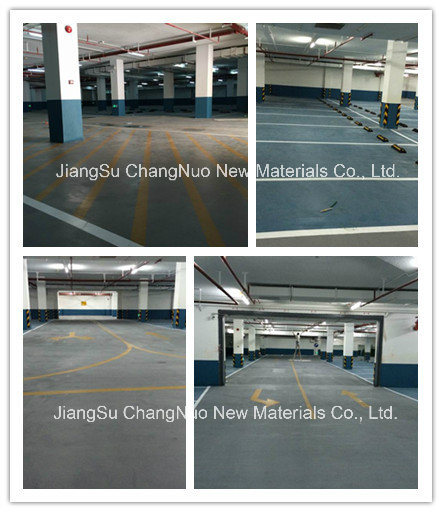Non-Toxic Abrasion-Resistant Monocomponent Polyurea Flooring
