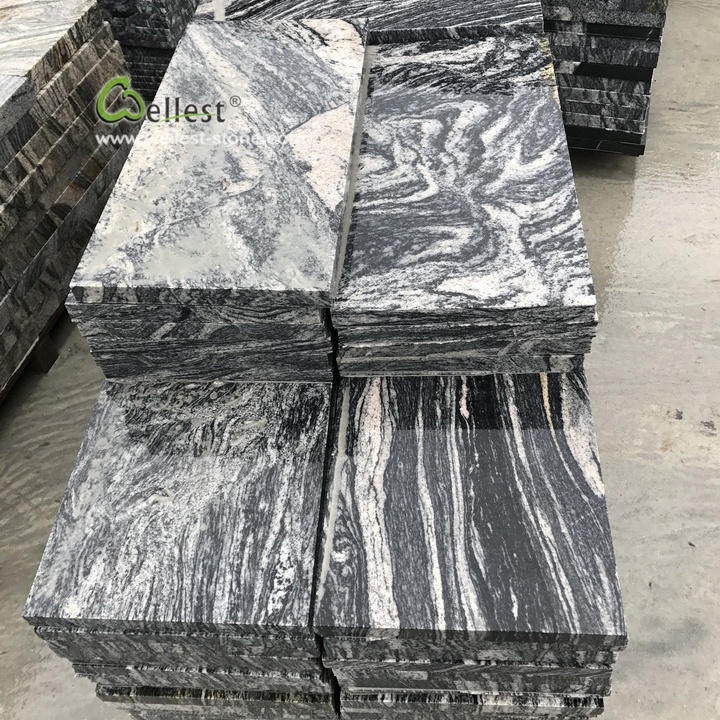 G261 Wall Tile Floor Cladding Juparana Grey Granite