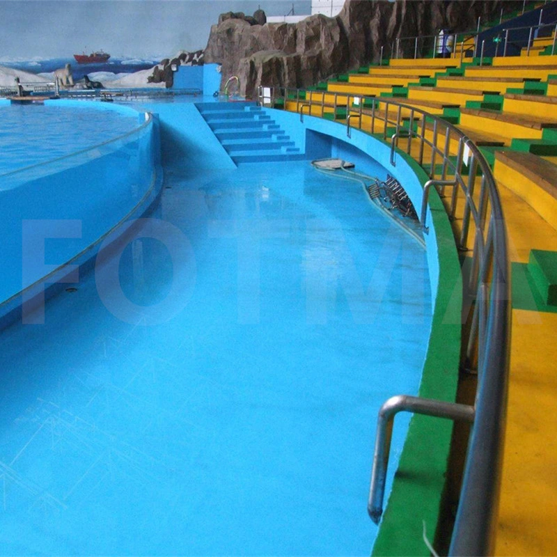Polyurea Spray Coating Polyurethane Stand Protective Waterproof Coating