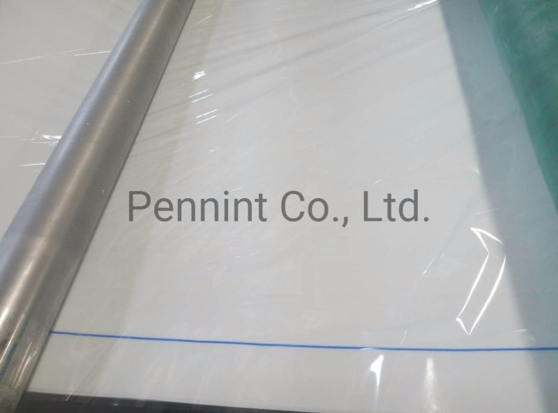 Plain Finish Pre-Applied HDPE Membrane with UV-Coating Similar with Grace