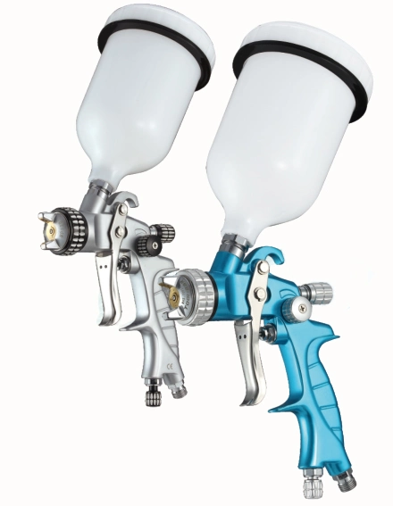 Gravity Feed Air Spray Gun Jet Spray Gun Nozzle Sprayer