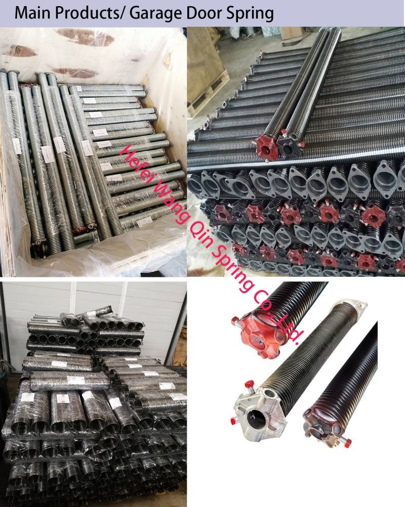 Customized Zinc Nickel Coating Steel Garage Door Extension Springs