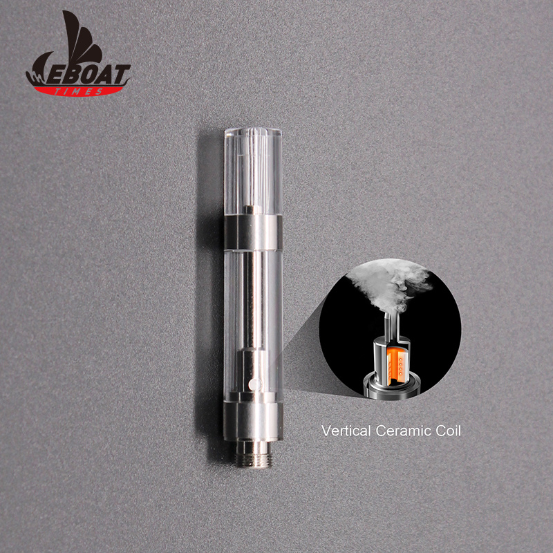 Childproof Pctg Vape Cartridge 510 Cbd Ceramic Cartridge