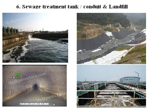 Water Proof Spray/Manual Paint Polyurea Coating