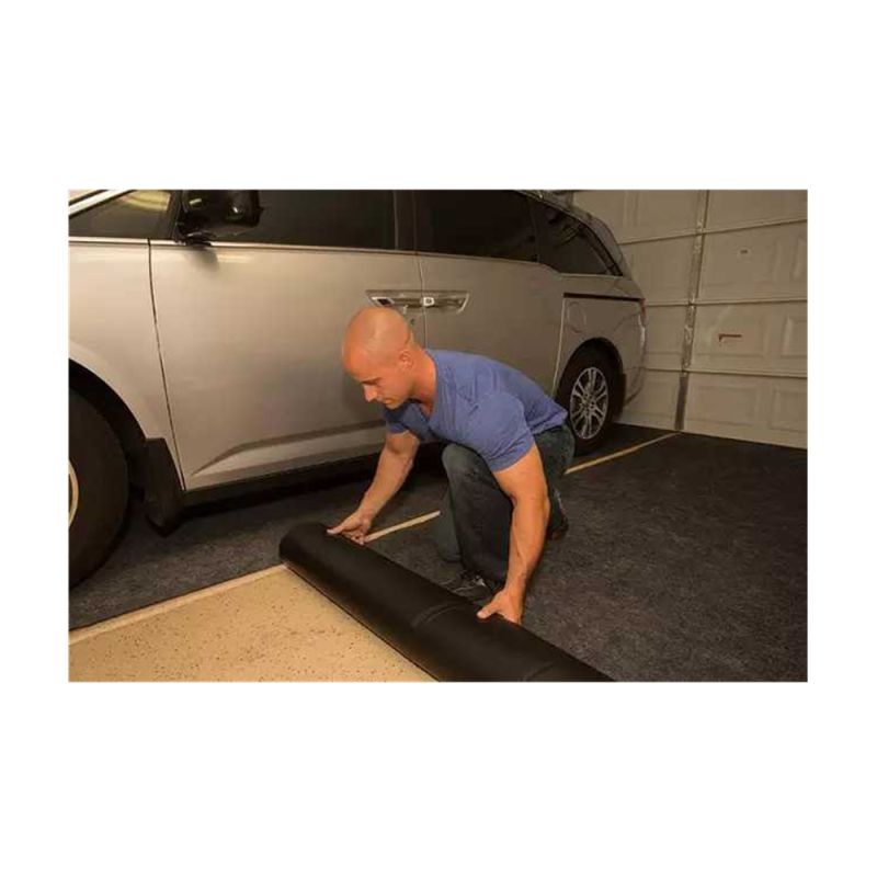 Surface Absorbing Fabric Waterproof Non Slip Lining Garage Mat