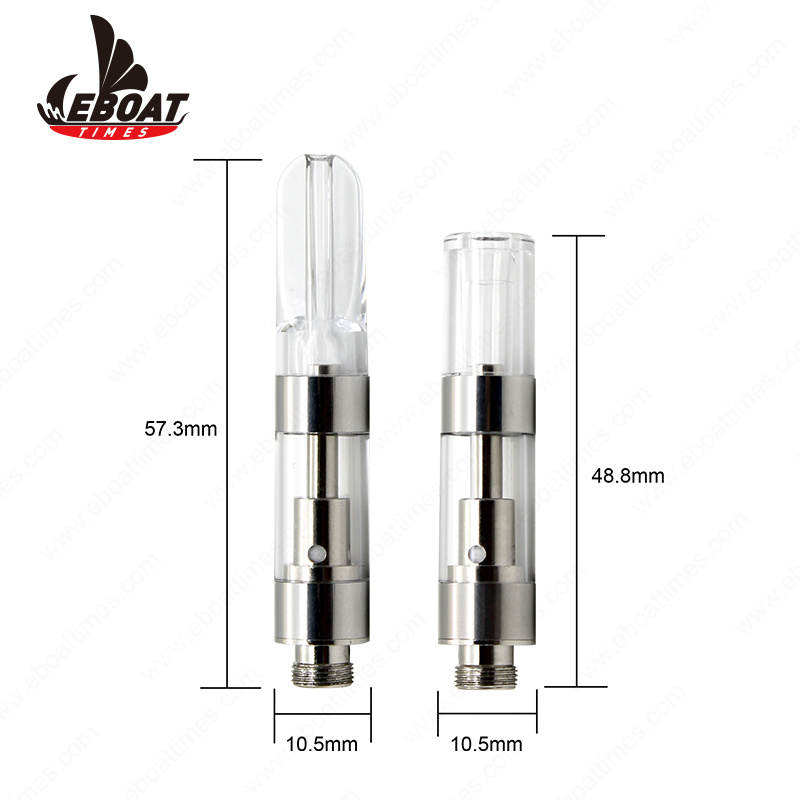 Childproof Pctg Vape Cartridge 510 Cbd Ceramic Cartridge