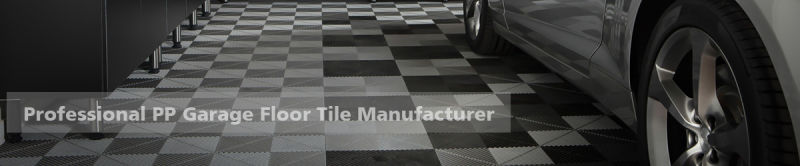 Good Quality PP Garage Floor with Pure Material Non-Slip Floor