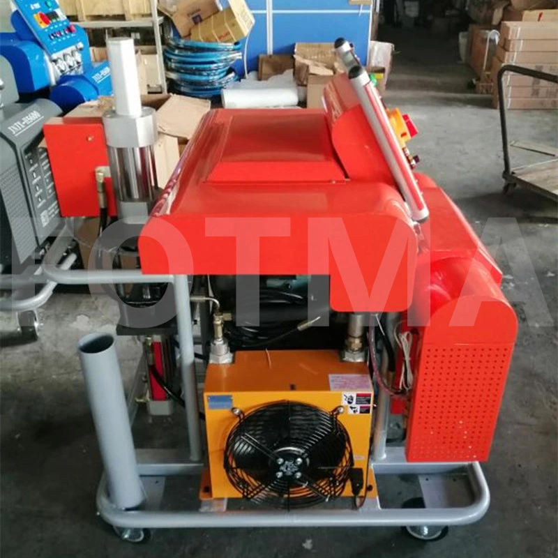 High Pressure Polyurea Polyurethane Spraying Equipment Painting Machine