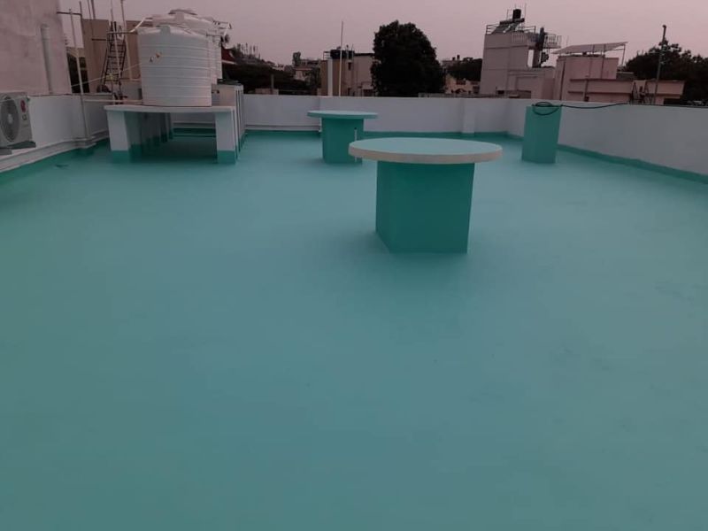 Non-Exposed Roof/Underground Single Component Polyurethane Waterproof Coating Liquid Membrane