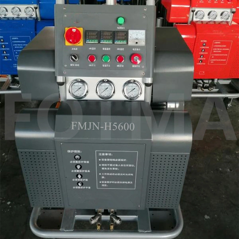 High Pressure Polyurea Polyurethane Spraying Equipment Painting Machine