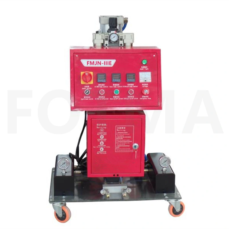 High Pressure Polyurea Polyurethane Spraying Equipment Painting Machine