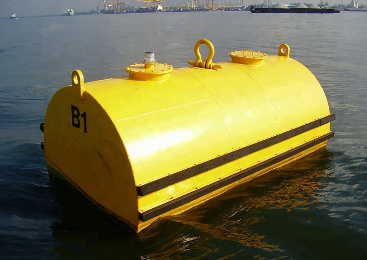 China Supplier Polyurea Foam Filled Mooring Buoy with Factory Price