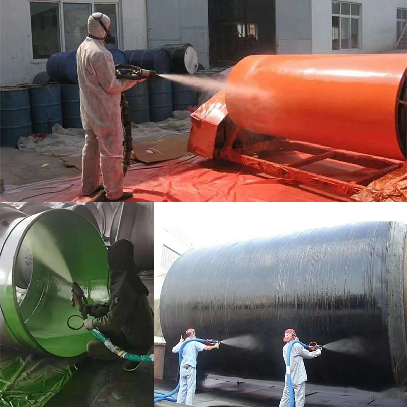 High Pressure Polyurea Spray Machine Polyurea Liquid Spray Machine