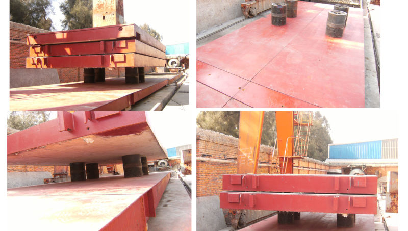 30t to 120t Weighbridge for Weighing Trucks and Trailers