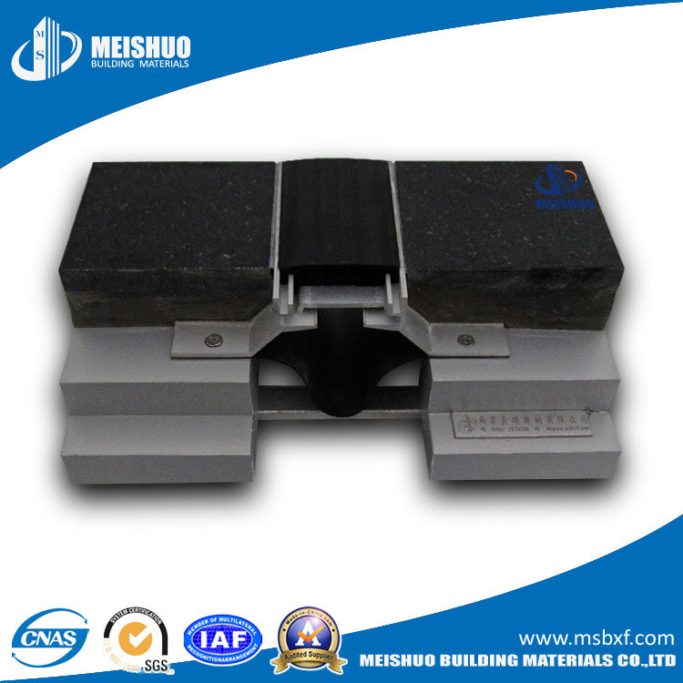 Elastomeric Watertight Building Floor Expansion Joint for Concrete