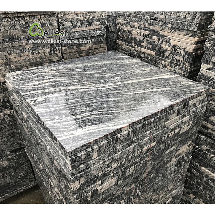 G261 Wall Tile Floor Cladding Juparana Grey Granite