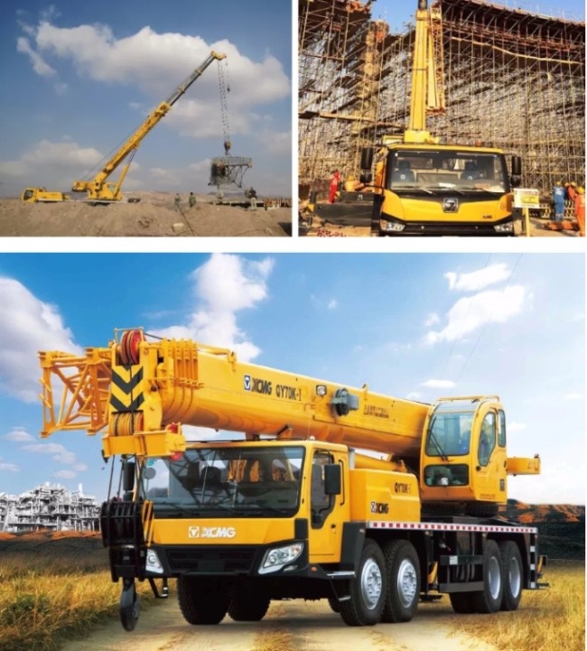 100ton Lifting Capacity Crane Truck Crane Price with Low Price