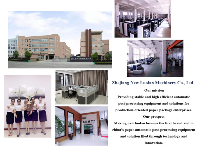 Rolam Glue System Glue Spraying System for Paper Box Making (GS-650)