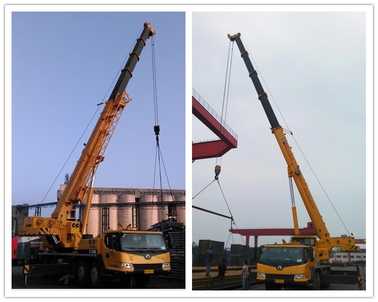 100ton Lifting Capacity Crane Truck Crane Price with Low Price