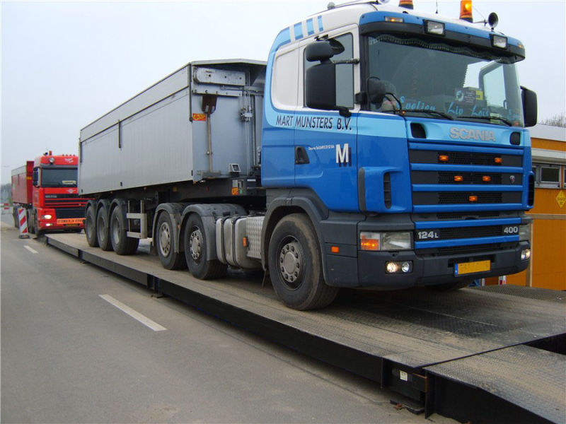 30t to 120t Weighbridge for Weighing Trucks and Trailers