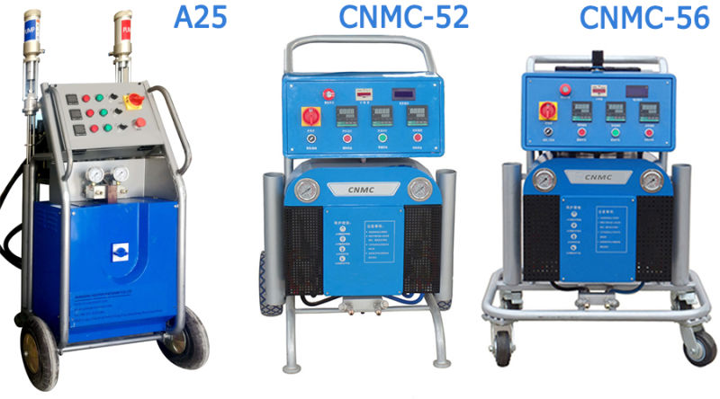 Spraying PU Waterproof Hot Polyurea Spray Coating Machine