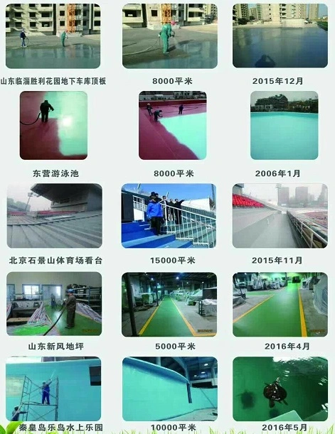 Polyurea Coating/Polyurea Waterproof /Anti-Corrosion/Abrasion-Resistant Coating