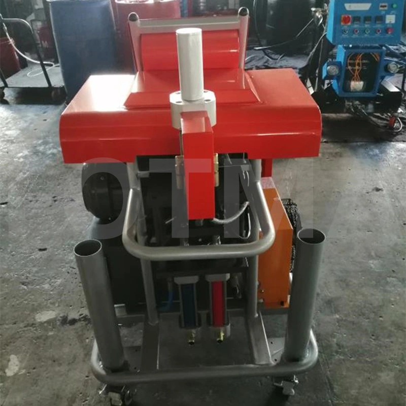 High Pressure Polyurea Polyurethane Spraying Equipment Painting Machine