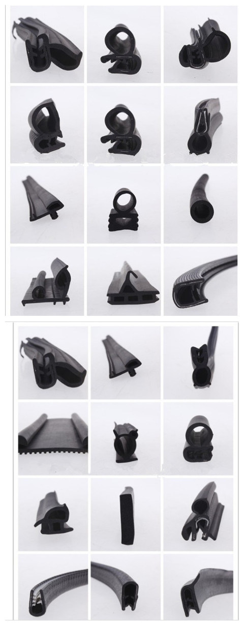 High Quality Customized Rubber Door Seals for Container, Truck, Cabinet