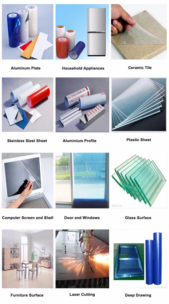 Adhesive Film Protective Film for Hard Flooring (H50TR)