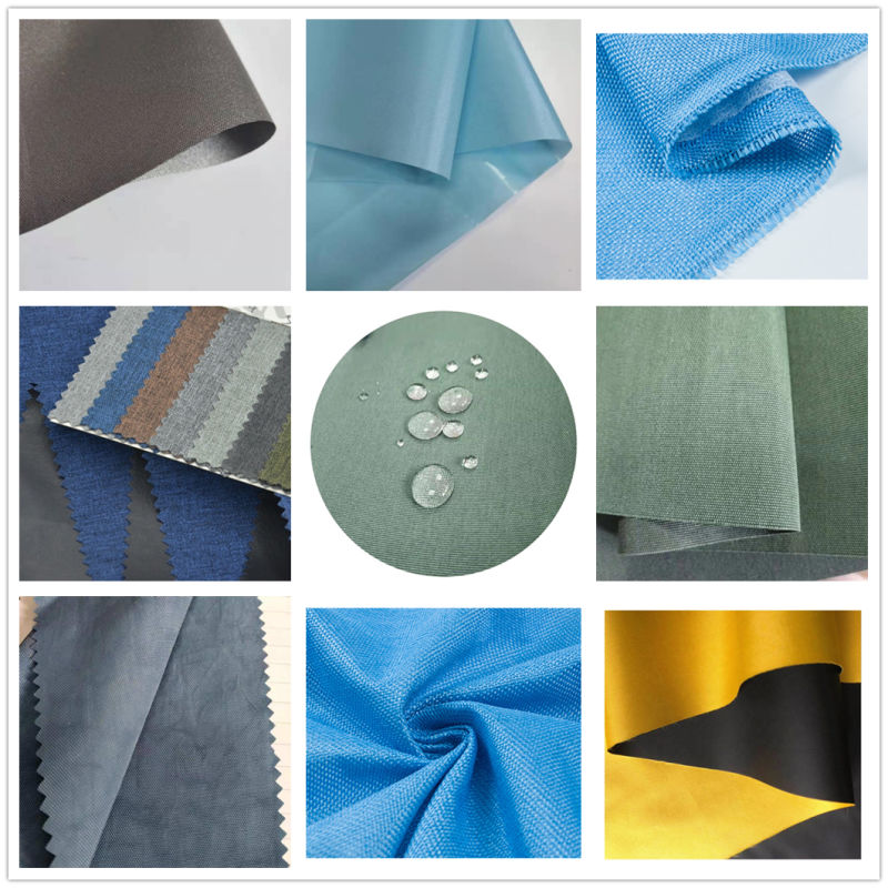 PVC Coated Jacquard Polyester Oxford Fabric for Bag