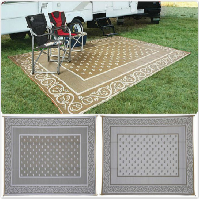 Znz Picnic Blanket Polypropylene Plastic Outdoor RV Mat