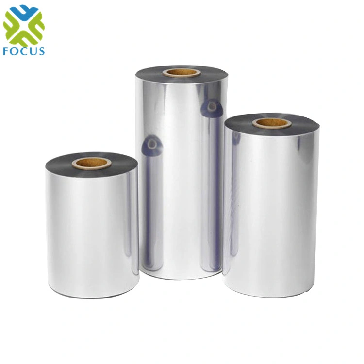 Heat Seal Aluminum Plastic Film Roll Metalized Pet Polyester Film