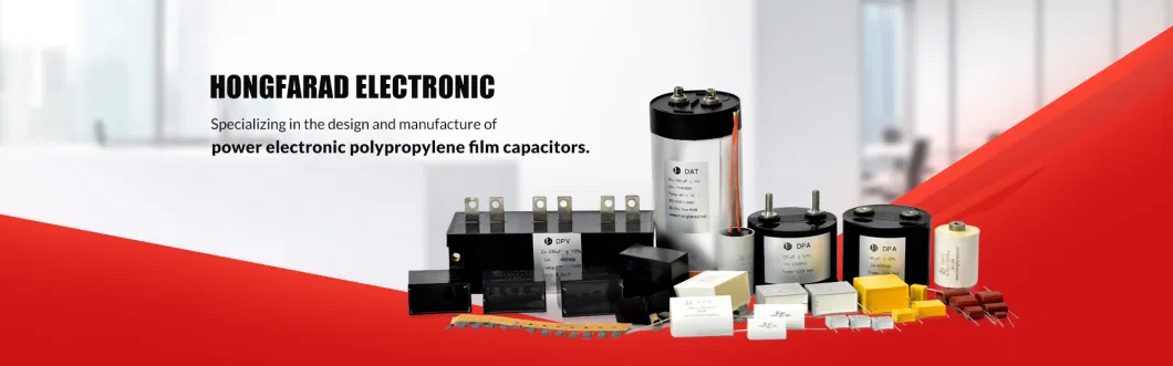 *Metallized Polypropylene Film Capacitor with Box Cbb21b Mpb