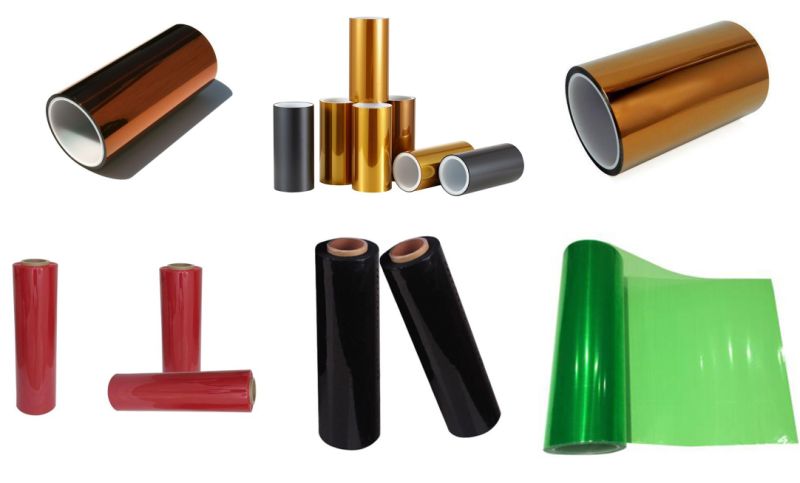 1mil, 2mil Pi Film Polyimide Electric Heating Film