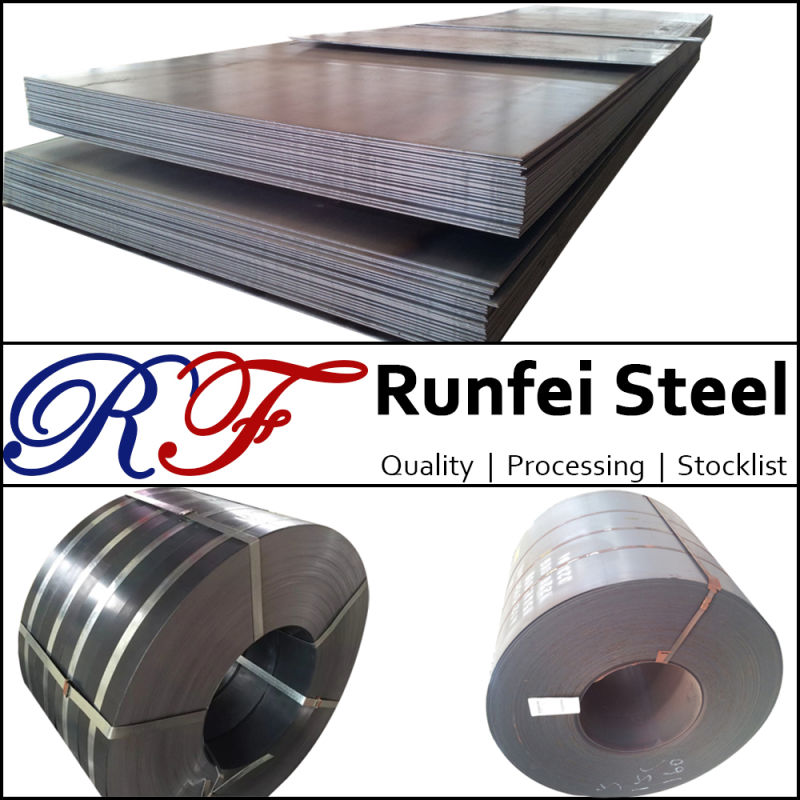 Grain Oriented Non-Oriented Cold Rolled Low Alloy Silicon Steel