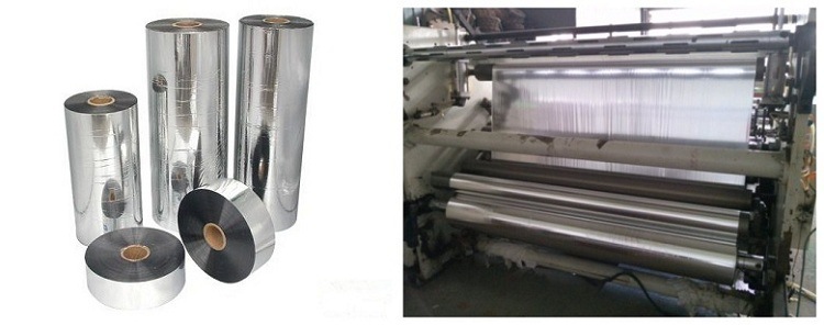 Metalized Pet Thermal Lamination for Surface Protection Film