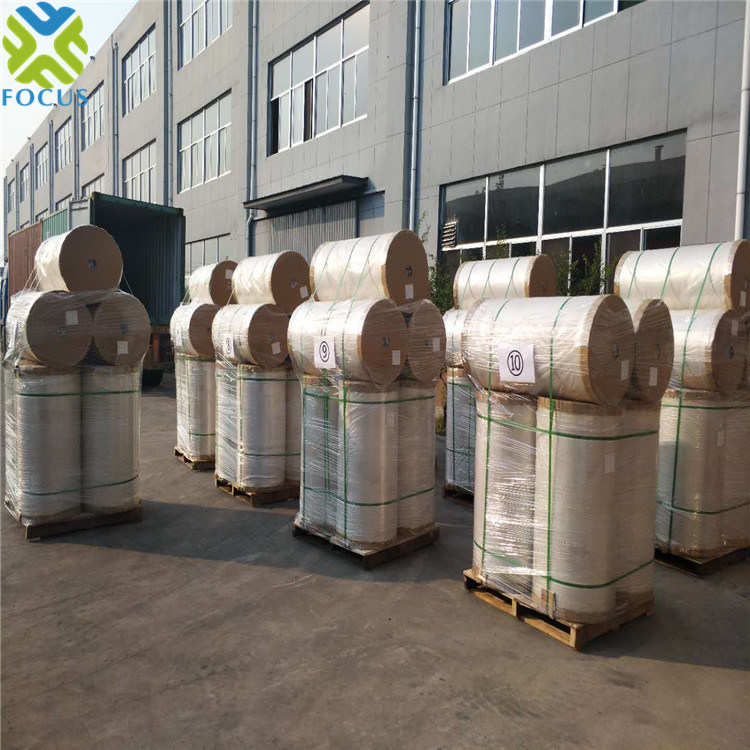Laminating Silver Metallized Polyester Film VMPET Film for Printing and Laminating