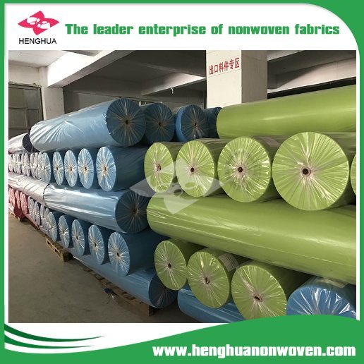 Nonwoven Raw Materials for Shoe/Sofa/Bed Sheet 100% PP Nonwoven Fabric