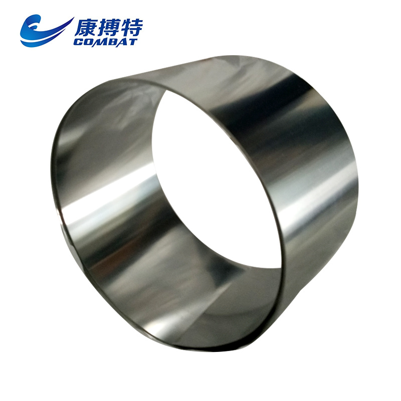 99.95% Pure Mo Molybdenum Foil Sheet Plate 0.1mm Thickness