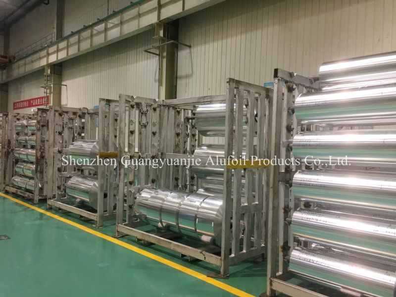 Aluminum/Aluminium Foil Food Packaging Lamination Foil Double Zero Foil 8079/1235