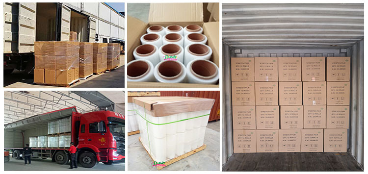 Stretch Film Packing Film Plastic Film Packaging Film