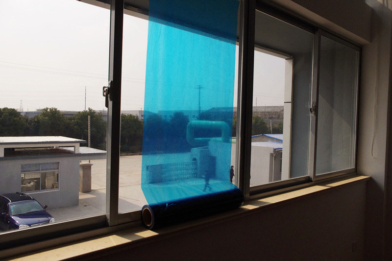 Glass Adhesive PE Protective Film Window Protective Film Wuxi China