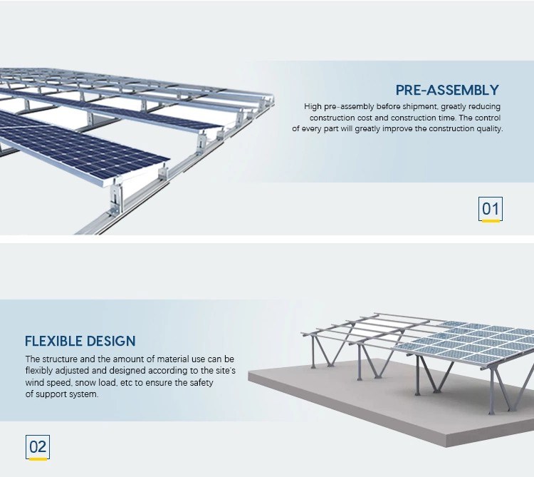 Anodized Photovoltaic Solar Aluminum Extrusion Profile Solar Panel Frame
