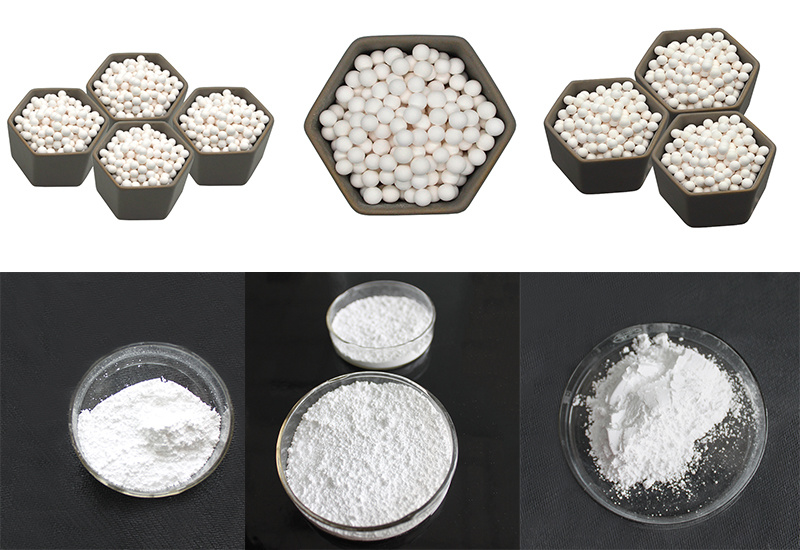 Chemical Adsorbent Desiccant Activated Aluminum Sphere Granule