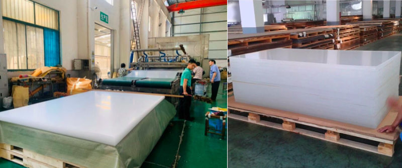 100%Raw Lexan Polycarbonate UV Resistant Plastic Sheets Grey Solid Flat Polycarbonate