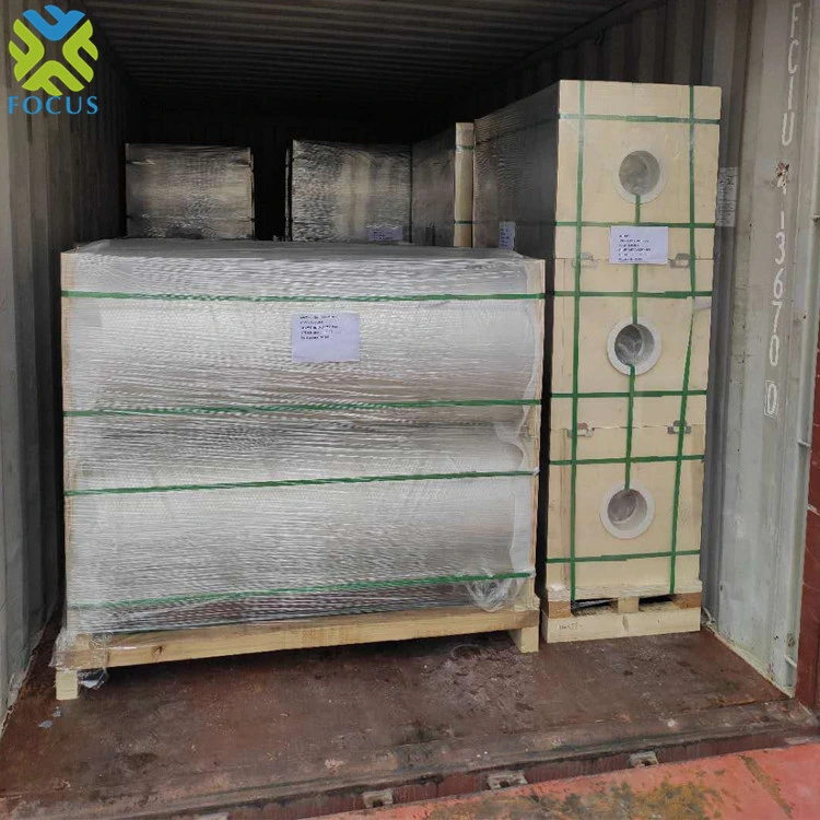 Transparent Clear Mylar Polyester/Pet Plastic Film for Food Packaging