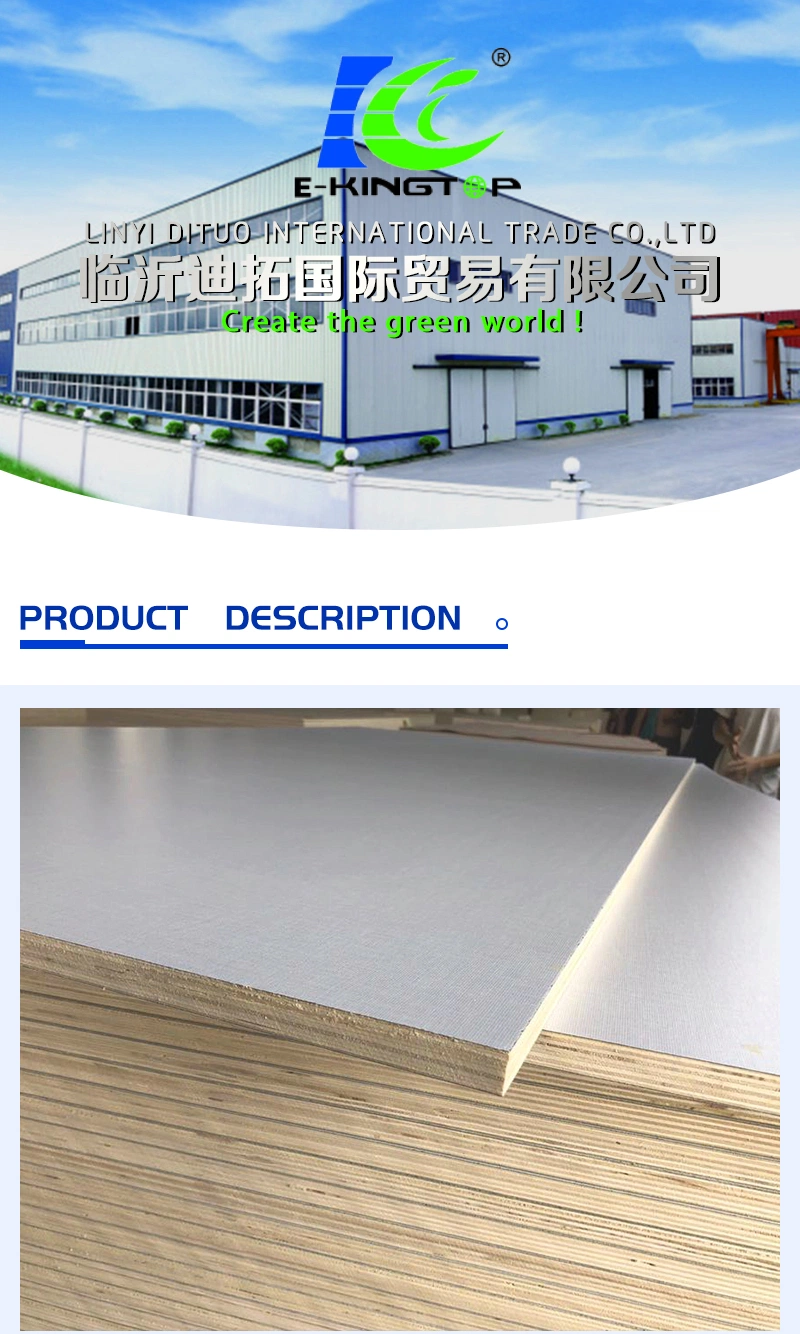 Matte Surface Finishing HPL Sheet Laminating Phenolic Board