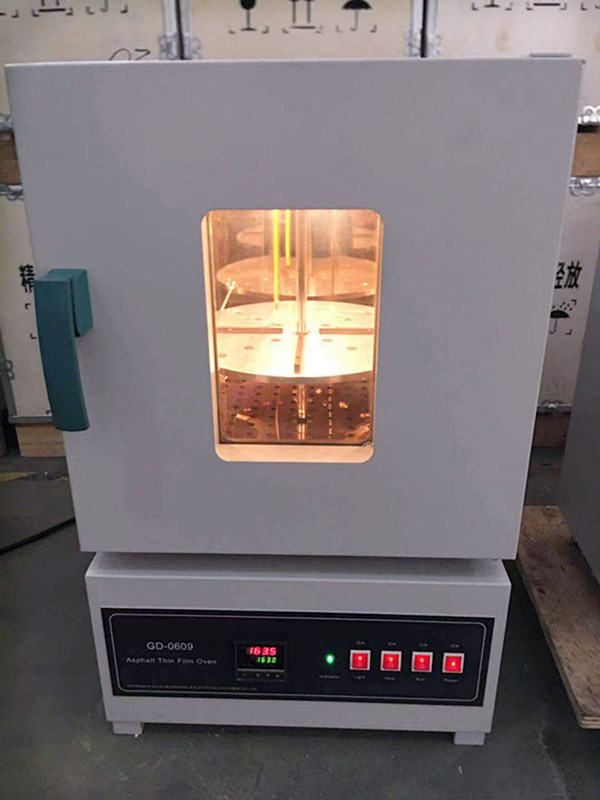 Hot Sale Gd-0609 Asphalt Concrete Tfot Thin Film Oven Test